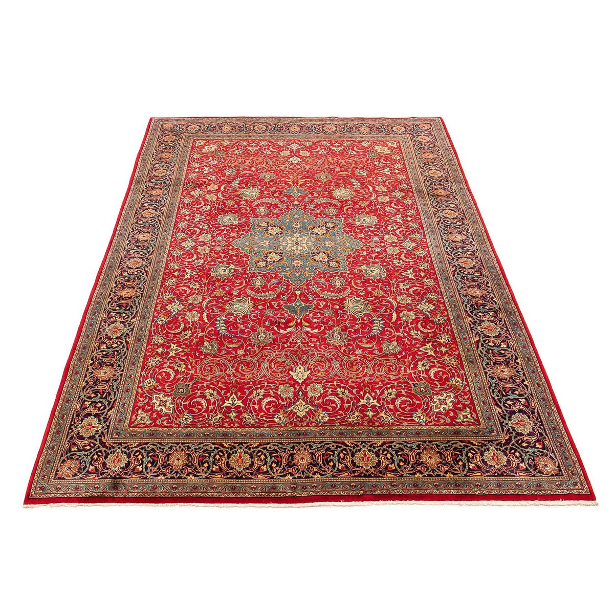 Tapis persan - Classique - 395 x 285 cm - rouge
