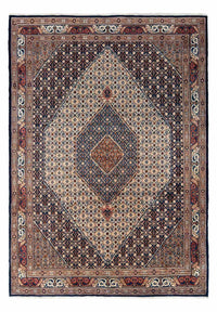 Tapis persan - Classique - 365 x 253 cm - bleu foncé