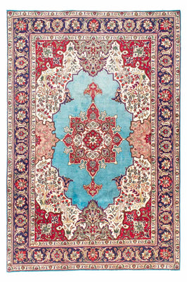 Tapis persan - Tabriz - 300 x 203 cm - turquoise