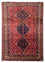 Tapis persan - Nomadic - 287 x 201 cm - rouge