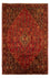 Tapis persan - Nomadic - 277 x 181 cm - rouge foncé