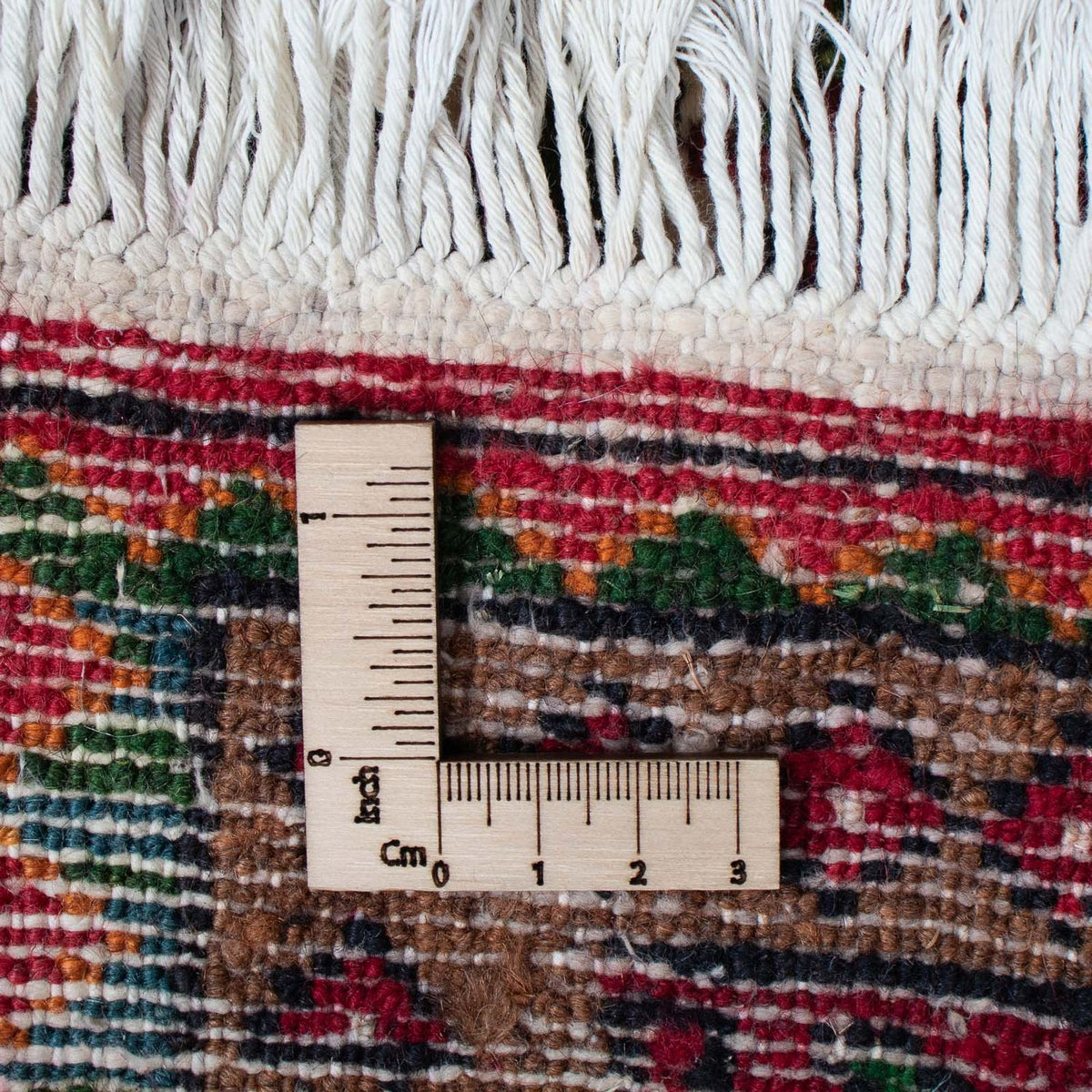 Tapis persan - Nomadic - 127 x 85 cm - beige