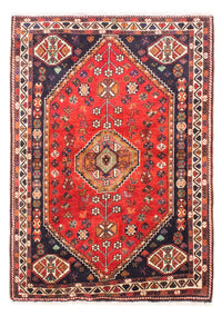 Tapis persan - Nomadic - 172 x 121 cm - rouge