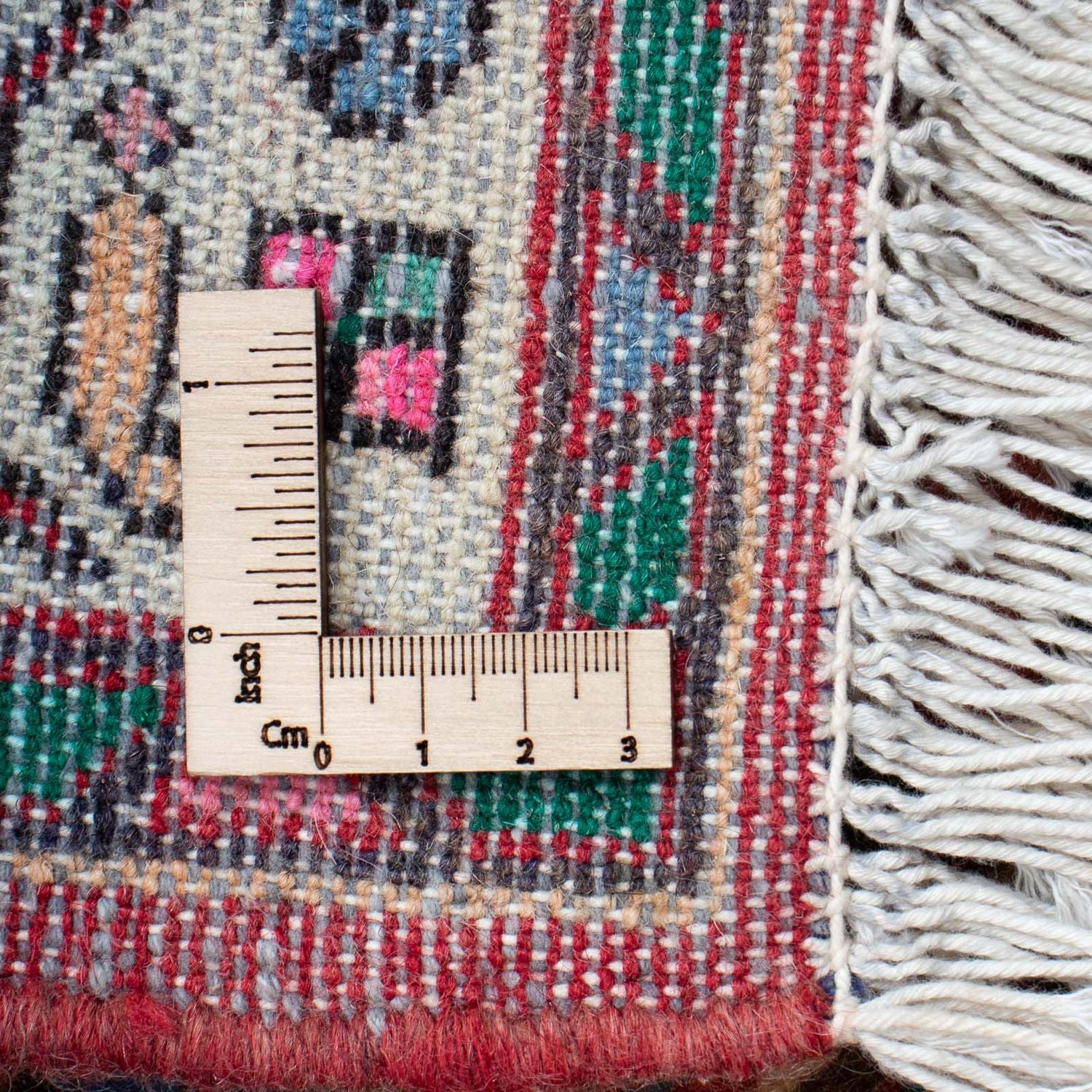 Tapis persan - Nomadic - 155 x 80 cm - rouge clair