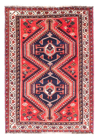 Tapis persan - Nomadic - 152 x 105 cm - rouge