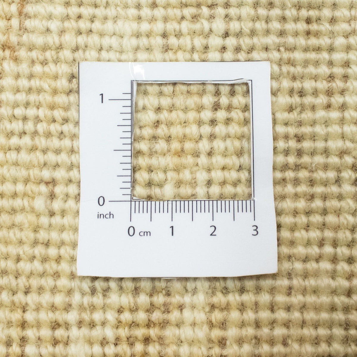 Tapis Gabbeh - Persan - 175 x 117 cm - beige