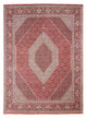 Tapis persan - Bidjar - 318 x 251 cm - rouge clair