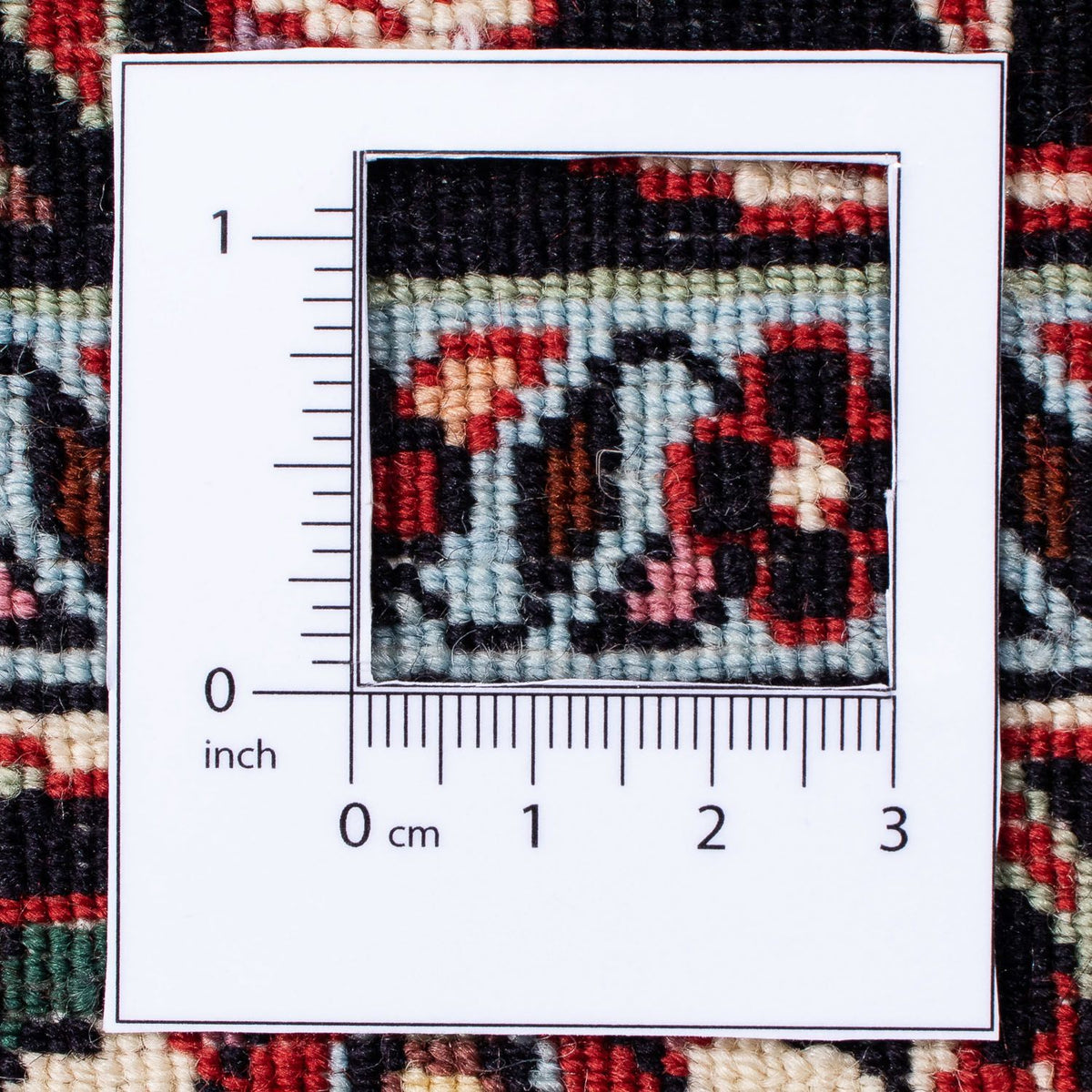 Tapis persan - Bidjar - 318 x 251 cm - rouge clair