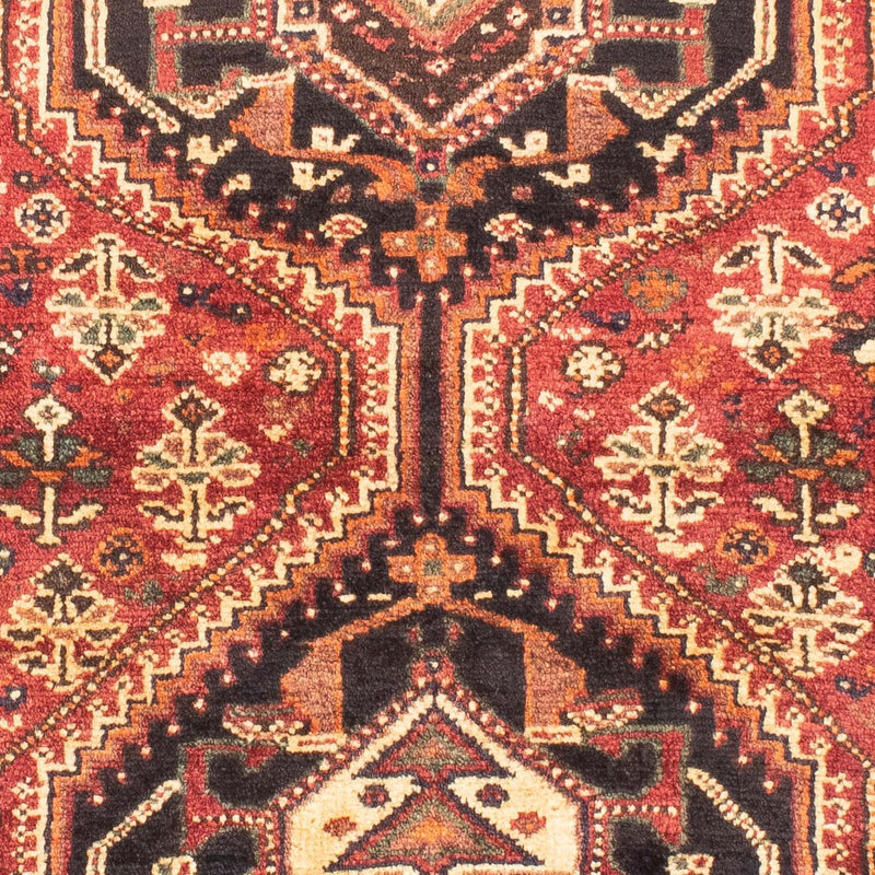 Tapis persan - Nomadic - 153 x 106 cm - rouge foncé