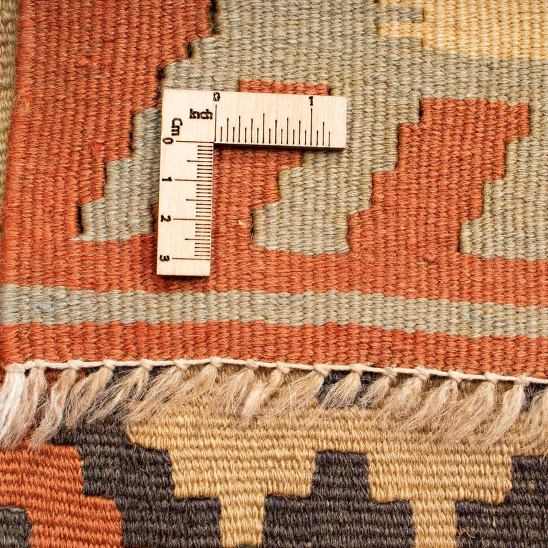 Tapis Kelim - Oriental - 207 x 154 cm - multicolore