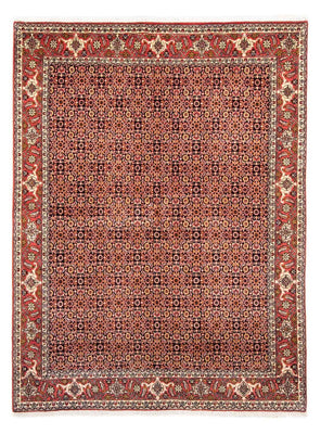 Tapis persan - Bidjar - 235 x 171 cm - rouge clair