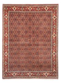 Tapis persan - Bidjar - 235 x 171 cm - rouge clair