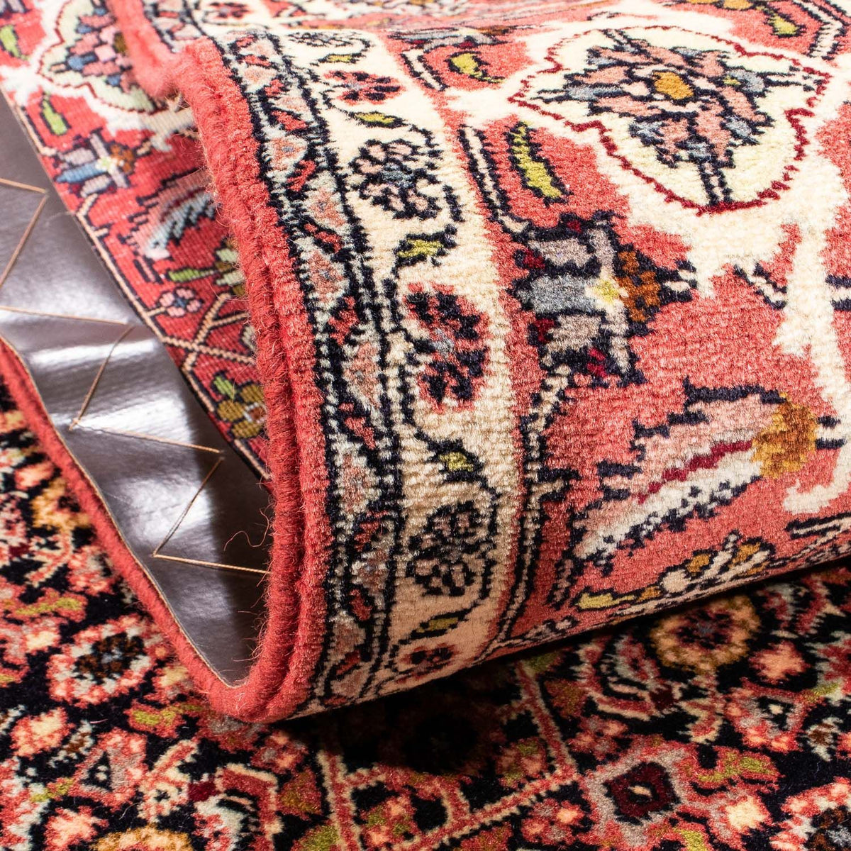 Tapis persan - Bidjar - 235 x 171 cm - rouge clair