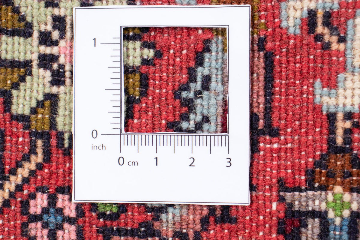 Tapis persan - Bidjar - 235 x 171 cm - rouge clair