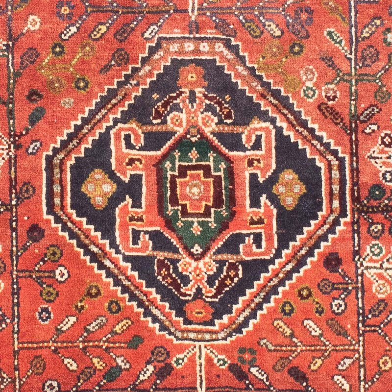 Tapis persan - Nomadic - 136 x 92 cm - rouge foncé