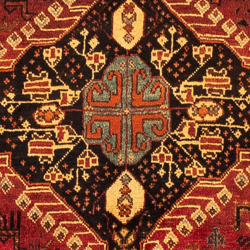 Tapis persan - Nomadic - 258 x 170 cm - rouge foncé