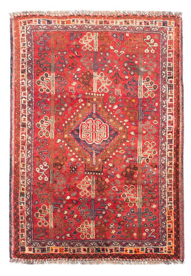 Tapis persan - Nomadic - 162 x 110 cm - rouge