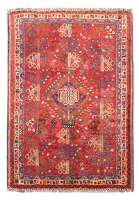 Tapis persan - Nomadic - 162 x 110 cm - rouge