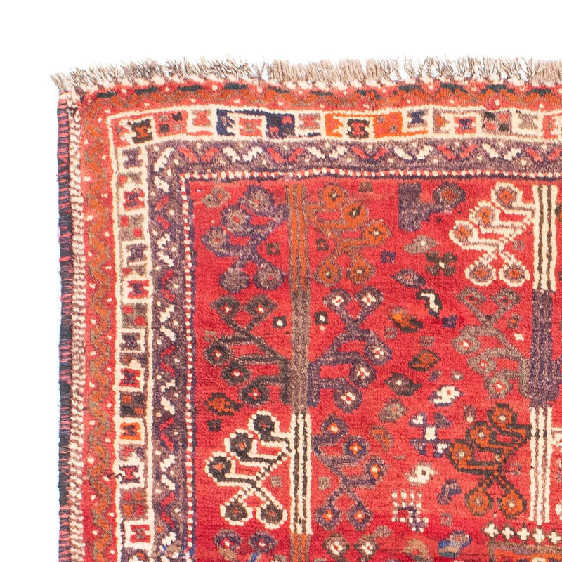 Tapis persan - Nomadic - 162 x 110 cm - rouge