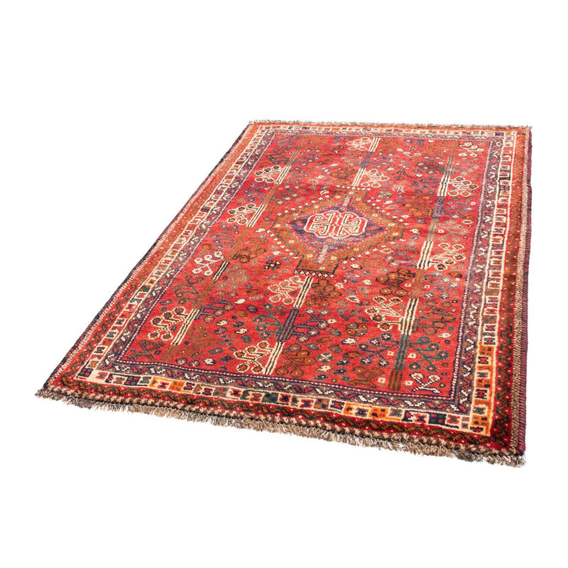 Tapis persan - Nomadic - 162 x 110 cm - rouge