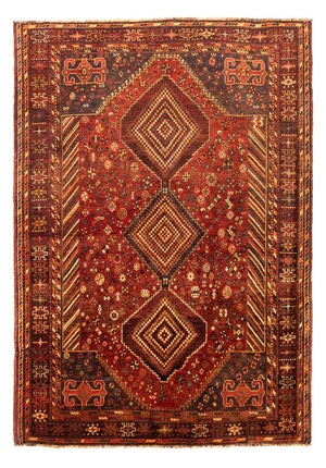 Tapis persan - Nomadic - 238 x 164 cm - rouille