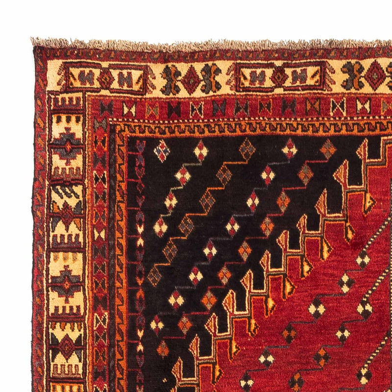 Tapis persan - Nomadic - 257 x 157 cm - rouge foncé