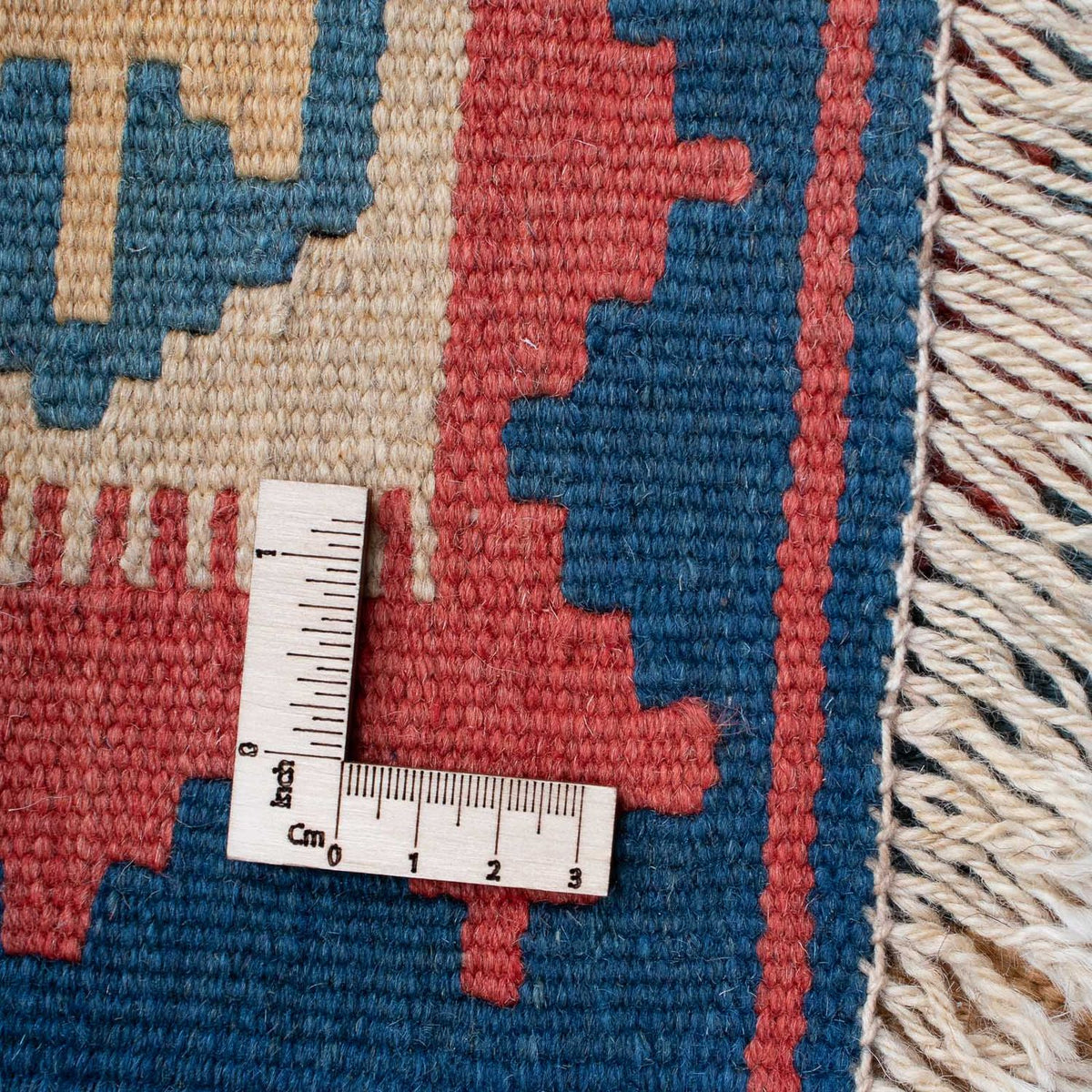 Tapis Kelim - Oriental - 172 x 125 cm - bleu