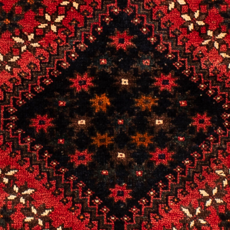 Tapis persan - Nomadic - 291 x 206 cm - rouge foncé