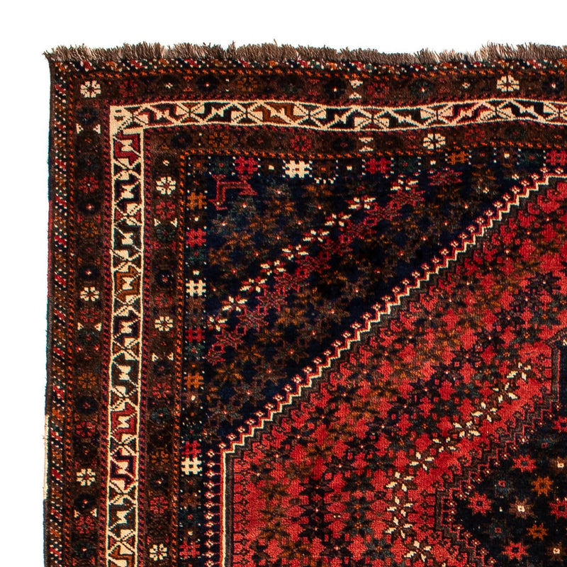 Tapis persan - Nomadic - 291 x 206 cm - rouge foncé