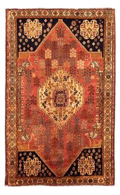 Tapis persan - Nomadic - 260 x 161 cm - rouge clair