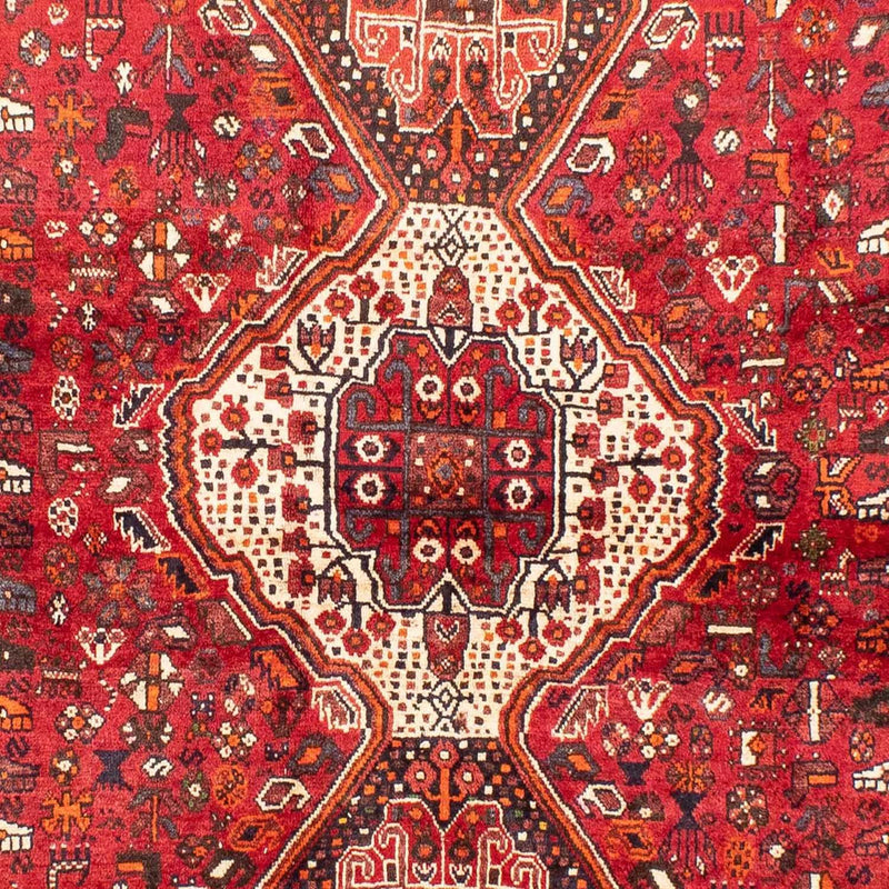 Tapis persan - Nomadic - 260 x 180 cm - rouge