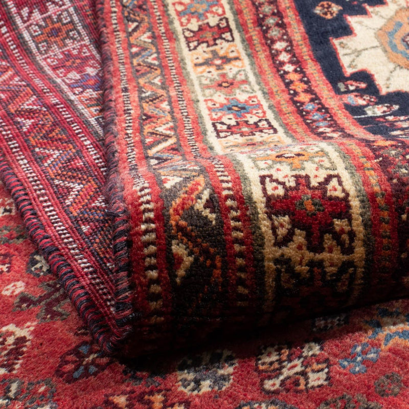 Tapis persan - Nomadic - 260 x 180 cm - rouge