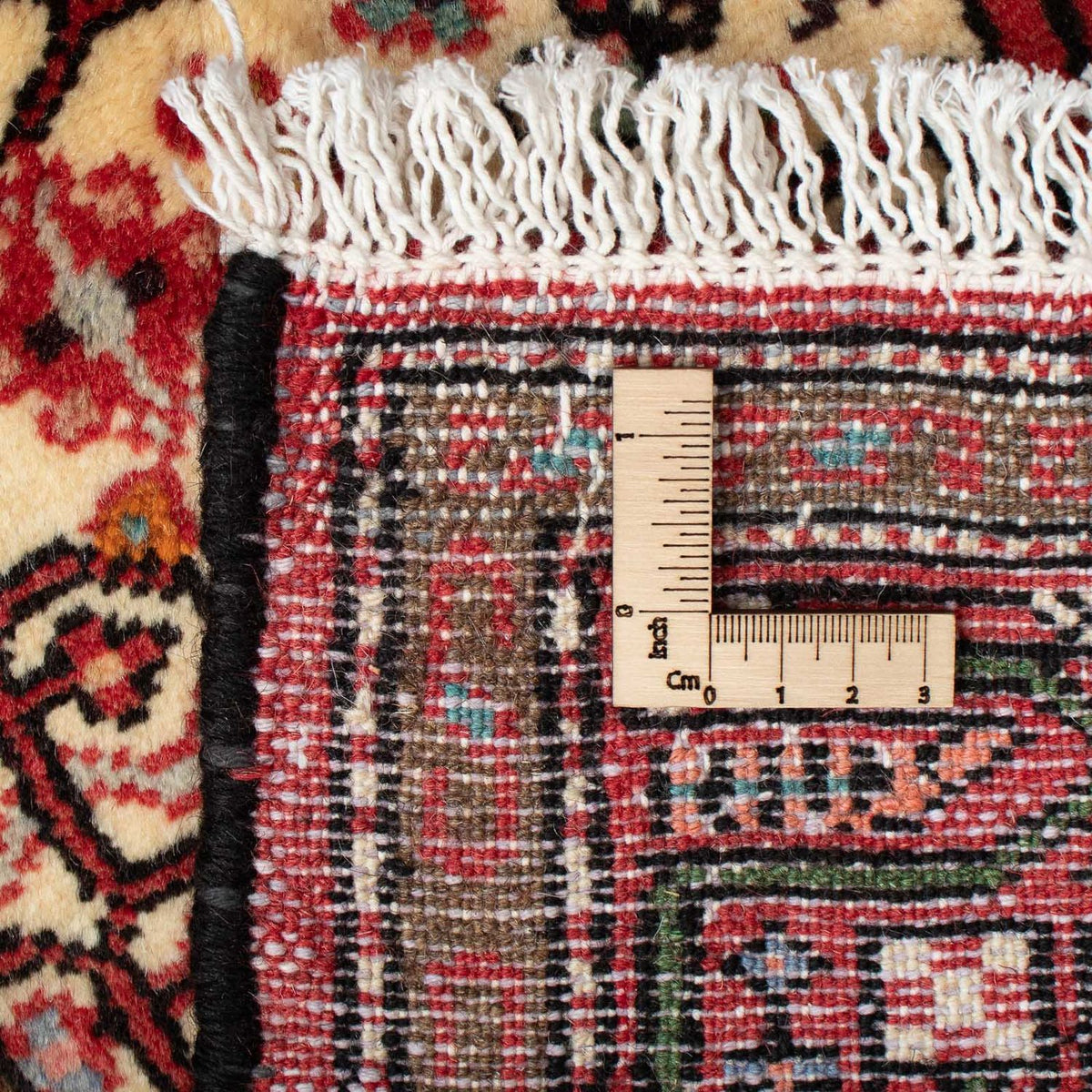 Tapis persan - Nomadic - 138 x 78 cm - beige