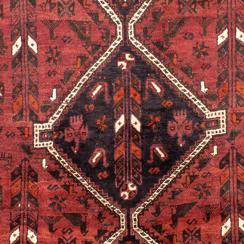 Tapis persan - Nomadic - 307 x 210 cm - rouge foncé