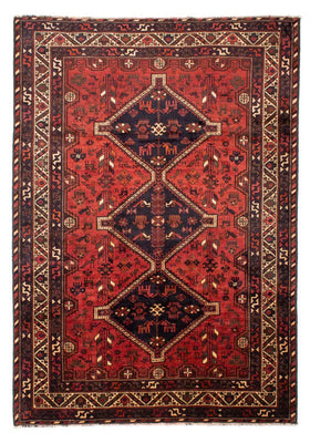 Tapis persan - Nomadic - 312 x 221 cm - rouge foncé