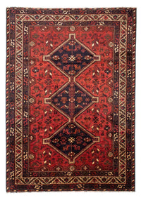 Tapis persan - Nomadic - 312 x 221 cm - rouge foncé