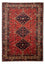 Tapis persan - Nomadic - 312 x 221 cm - rouge foncé