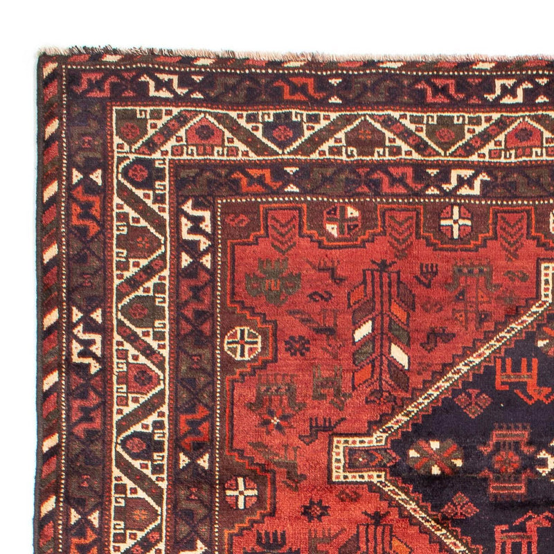 Tapis persan - Nomadic - 312 x 221 cm - rouge foncé