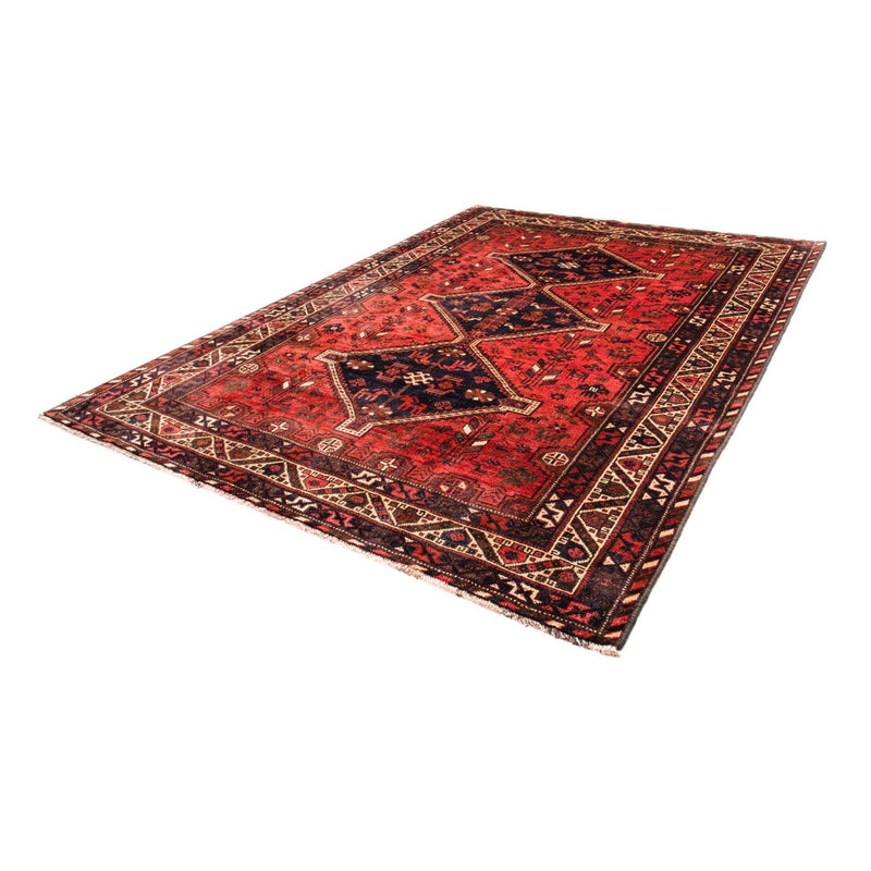 Tapis persan - Nomadic - 312 x 221 cm - rouge foncé