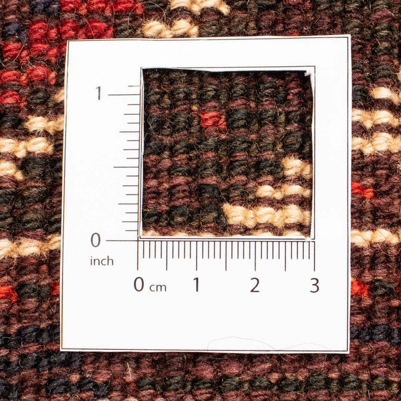 Tapis persan - Nomadic - 312 x 221 cm - rouge foncé