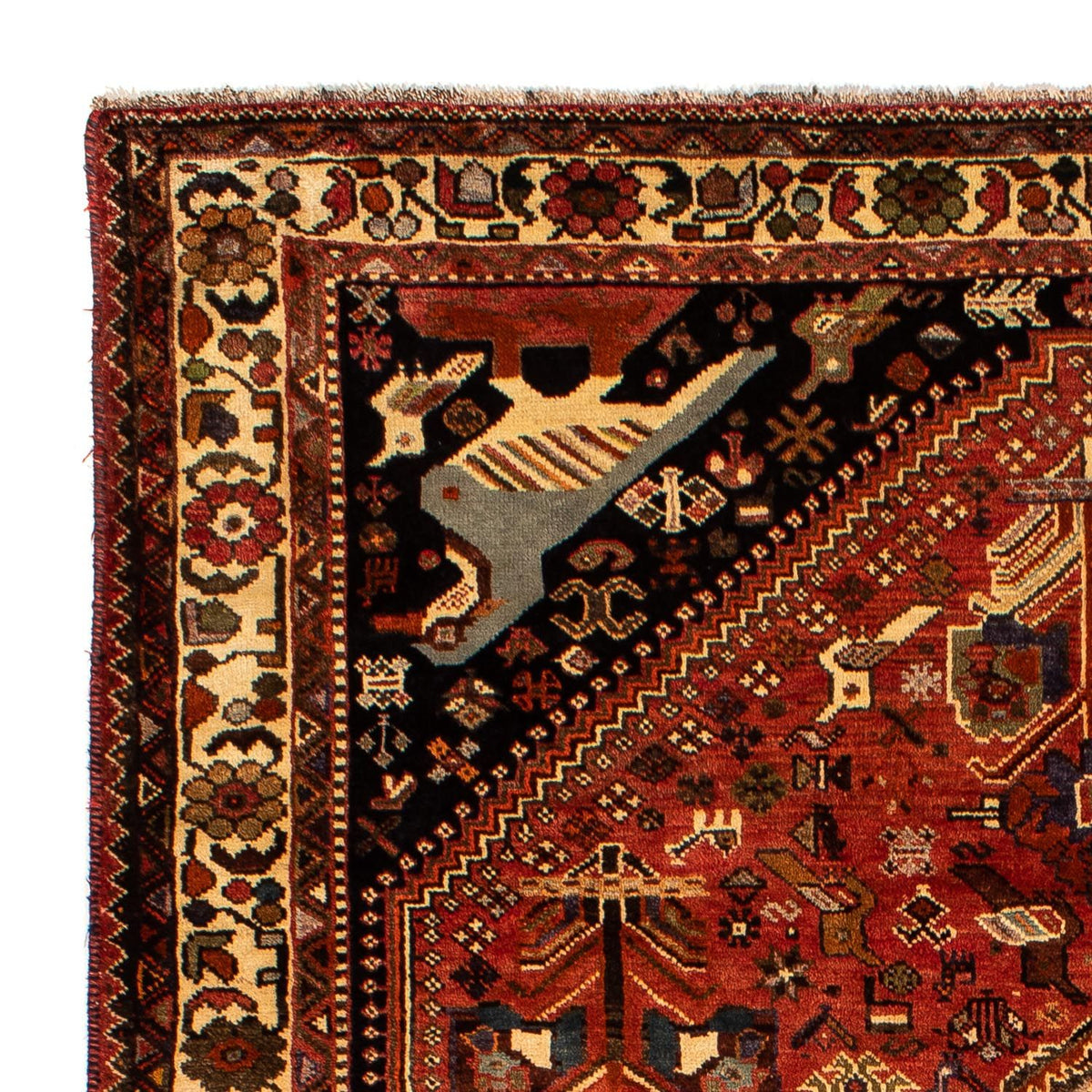 Tapis de Chiraz Tapis 212x304cm - Tapis persan