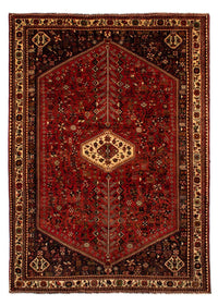 Tapis persan - Nomadic - 313 x 213 cm - rouge foncé
