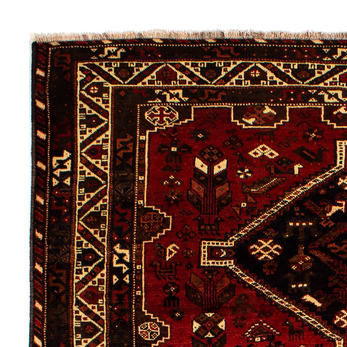 Tapis de Chiraz Tapis 213x295cm - Tapis persan