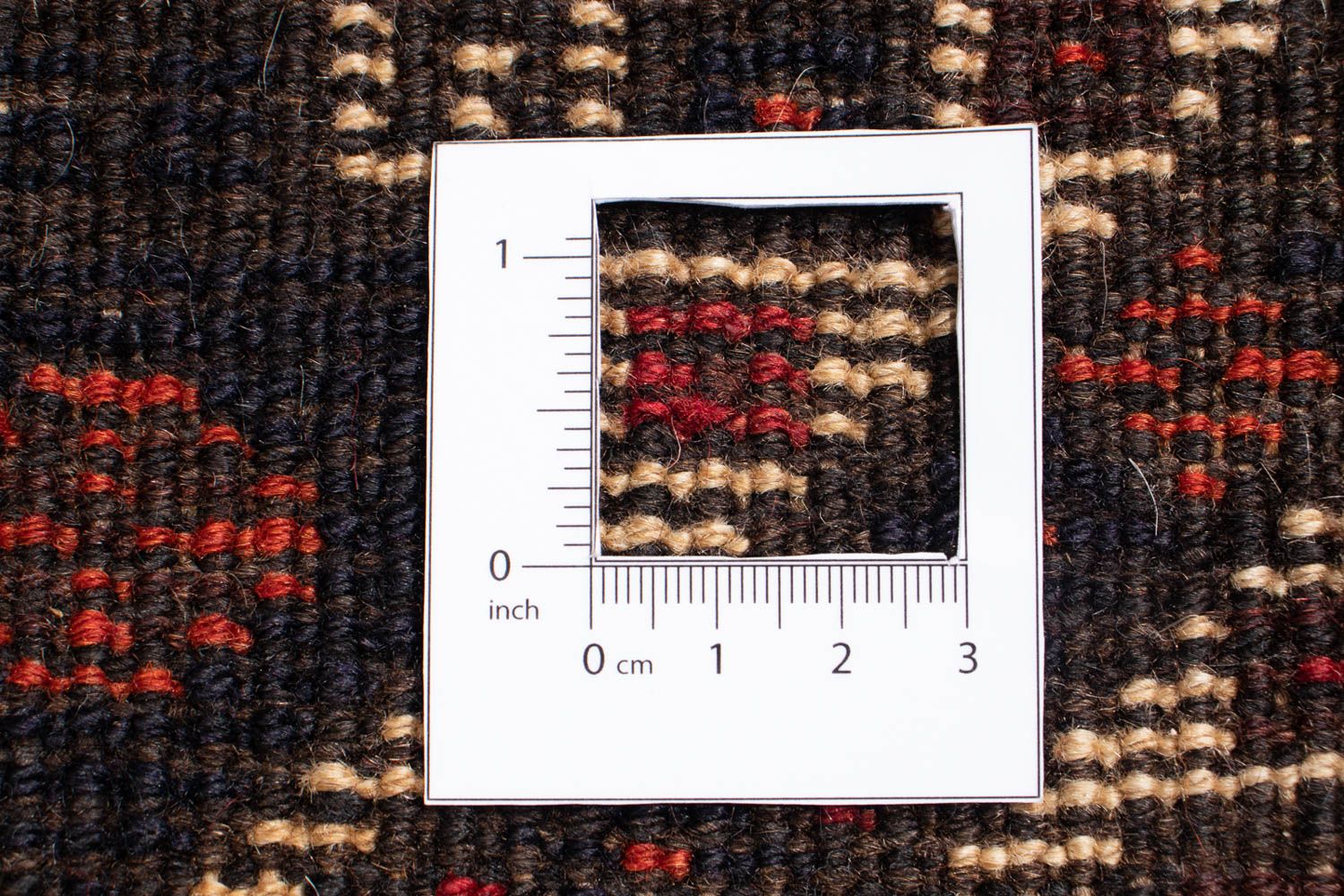 Tapis persan - Nomadic - 295 x 213 cm - rouge foncé