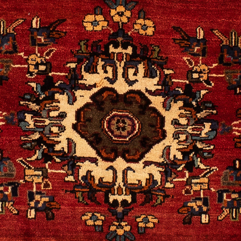 Tapis persan - Nomadic - 305 x 225 cm - rouge foncé