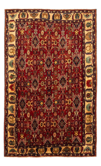 Tapis persan - Nomadic - 240 x 152 cm - rouge