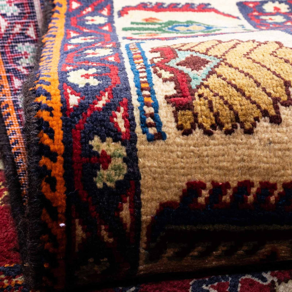 Tapis persan - Nomadic - 240 x 152 cm - rouge