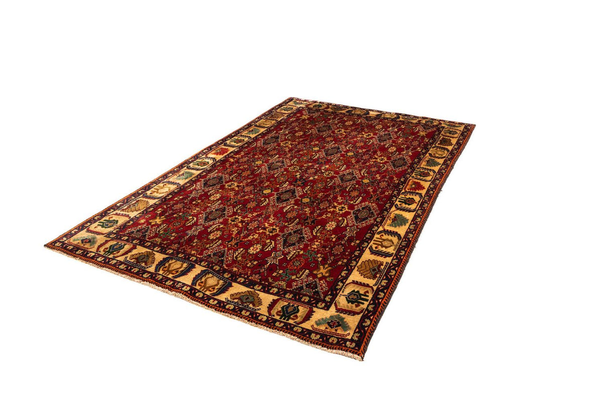 Tapis persan - Nomadic - 240 x 152 cm - rouge