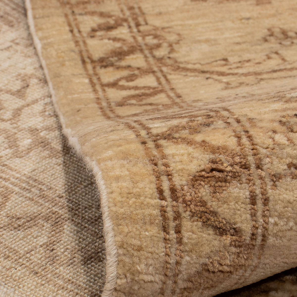 Tapis Ziegler - 236 x 169 cm - marron clair