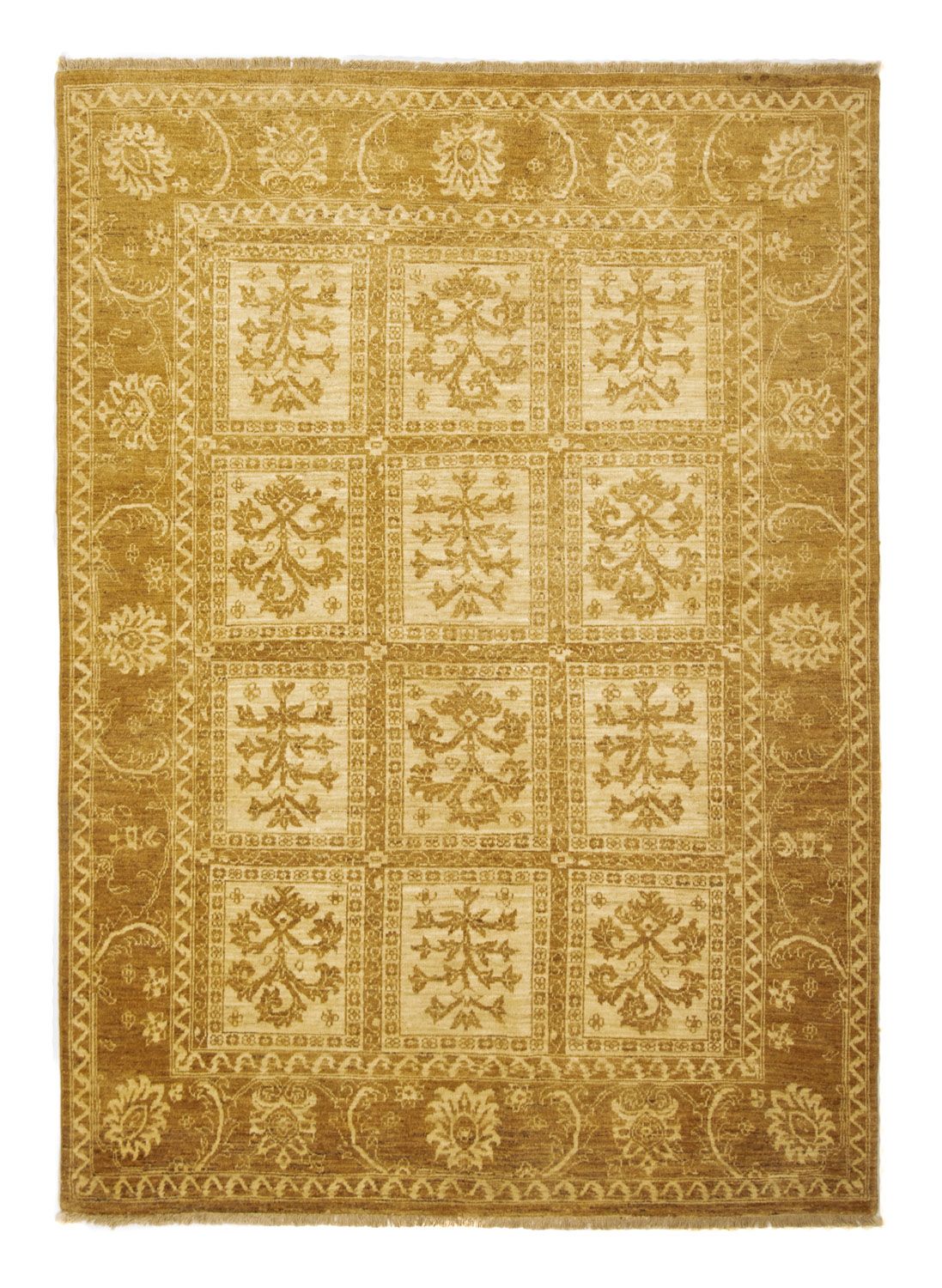 Tapis Ziegler - 193 x 145 cm - or